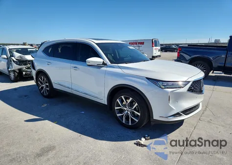 2022 Acura Mdx Technology from USA, damaged, VIN 5J8YD9H4XNL008990